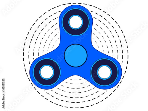 Icon fidget spinner