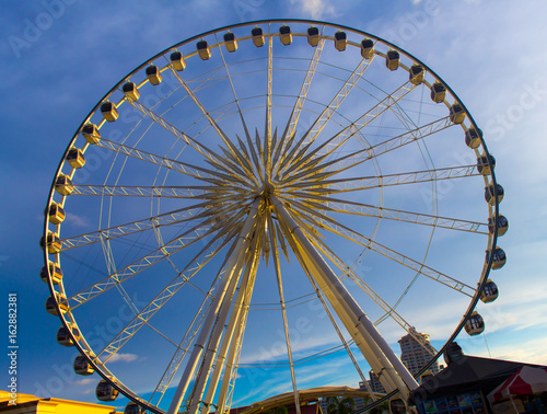 Ferris wheel Outdoor theme park