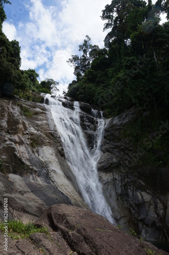 Jangkar Waterfall  Sarawak