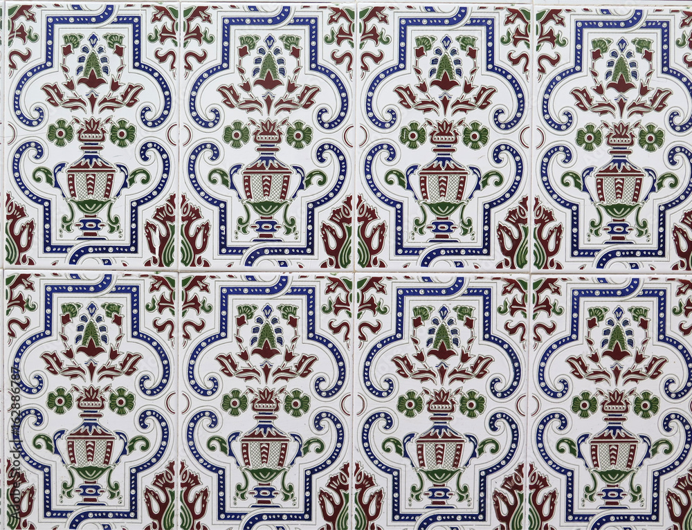 Front Wall Tiles