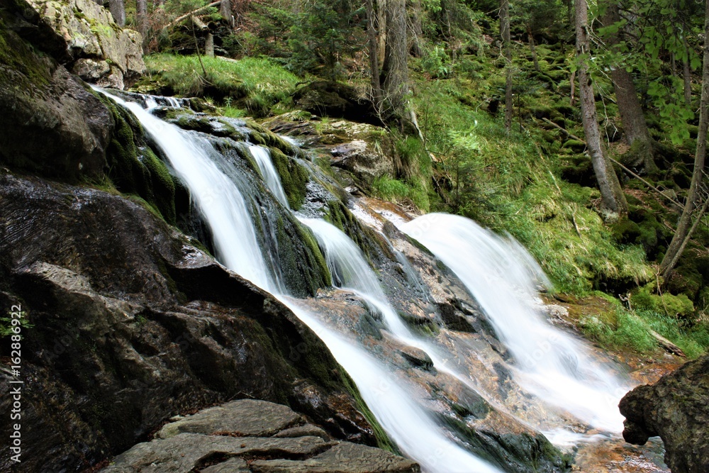 Obraz premium Rißlochfälle