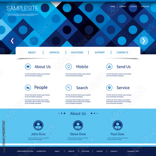 Website Template
