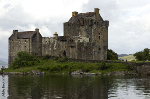 Castle. Scotland. Elian Donan