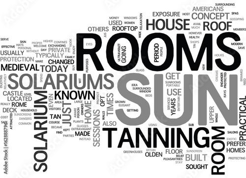 ARE SUN ROOMS SAFE TEXT WORD CLOUD CONCEPT