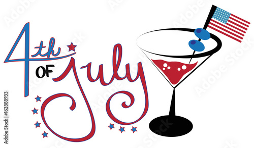 4th of July Cocktail