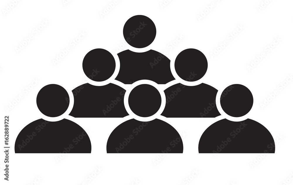 people icon on white background. people sign. people term icon. people icon on white background. people sign. people term icon.