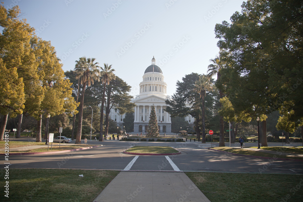 Sacramento State Capitol