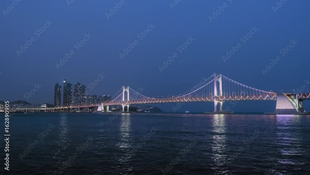 Gwangan Bridge. Busan, South Korea Gwangan Bridge. Busan, South Korea