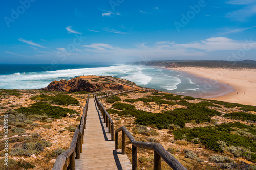 Rough westcoast of Portugal