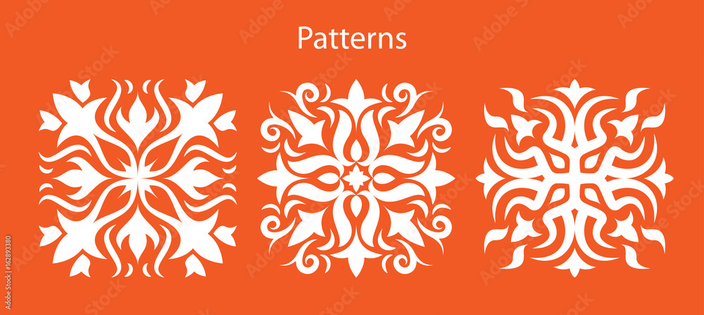 Flower patterns