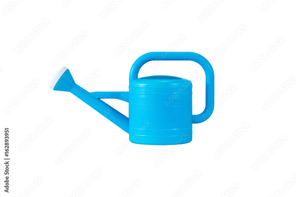 Obraz premium Equipment for Watering the trees and vegetables isolated on white background-with clipping path.