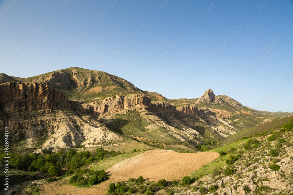 Obraz premium Aladagh Mountain, North Khorasan, Iran