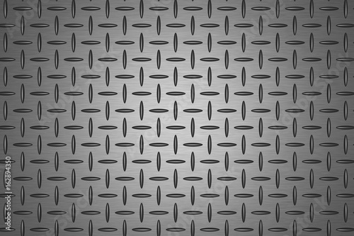 Fototapeta Naklejka Na Ścianę i Meble -  Abstract background of steel plate. 3D rendering.