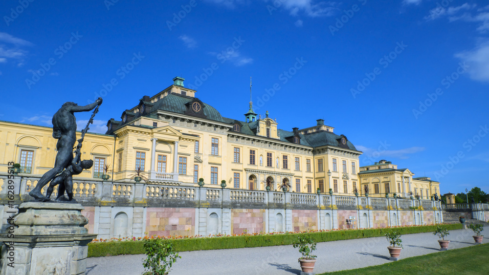 Obraz premium Drottningholm palace, Sweden