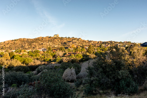 Sierra guadarrama en torrelodones photo