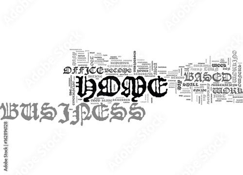 BE CAREFUL THAT YOU DON T BECOME A SLAVE TO YOUR HOME BUSINESS TEXT WORD CLOUD CONCEPT