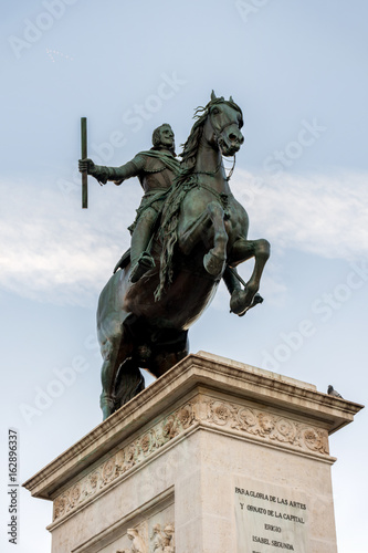 Estatua Felipe IV