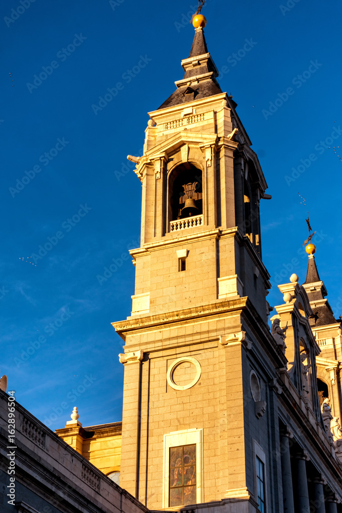 Campanario Catedral de la Almudena