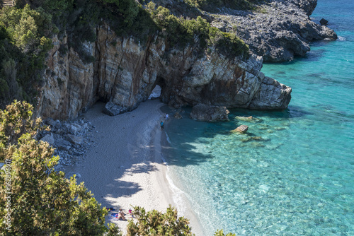 Fototapeta Naklejka Na Ścianę i Meble -  Mylopotamos beach, Pelio, Greece