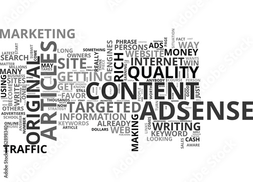BECOME RICH ONLINE IS EASY BUT HOW NOBODY KNOWS IT TEXT WORD CLOUD CONCEPT