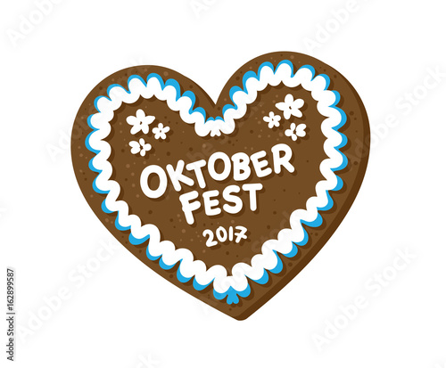 Lebkuchenherz Oktoberfest 