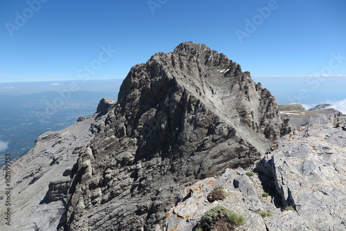 bergtour zum olymp