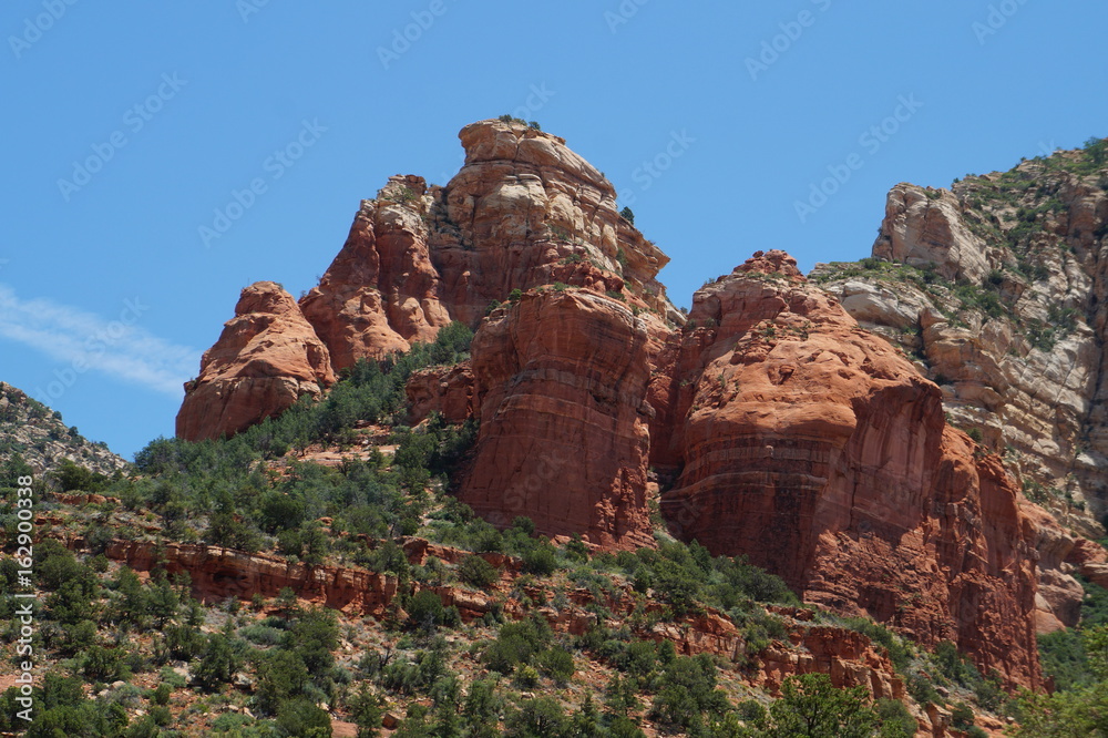 Fototapeta premium Red Rocks