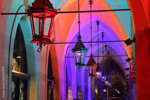 Krakau Tuchmacherhallen 