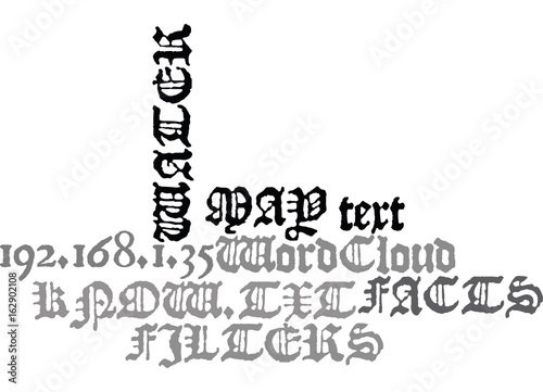 WATER FILTERS FACTS YOU MAY NOT KNOW TEXT WORD CLOUD CONCEPT