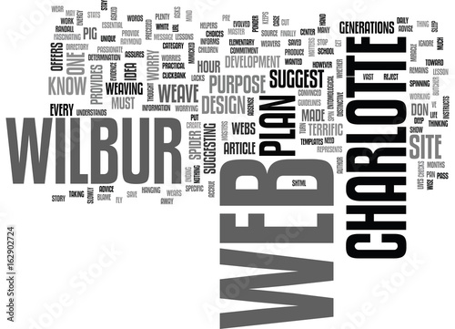фотография WEAVE YOUR OWN WEB TEXT WORD CLOUD CONCEPT
