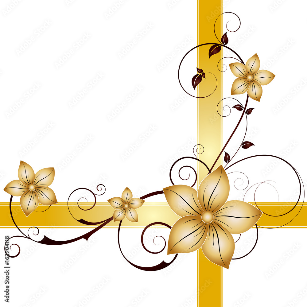 Abstract floral background. Element for design. Abstract floral background. Element for design.