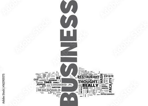 WHAT BUSINESS ARE YOU IN TEXT WORD CLOUD CONCEPT