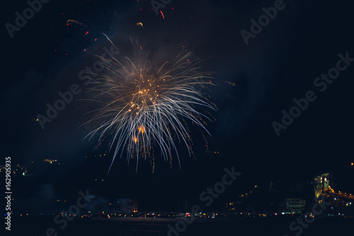 Fireworks of Amalfi Coast