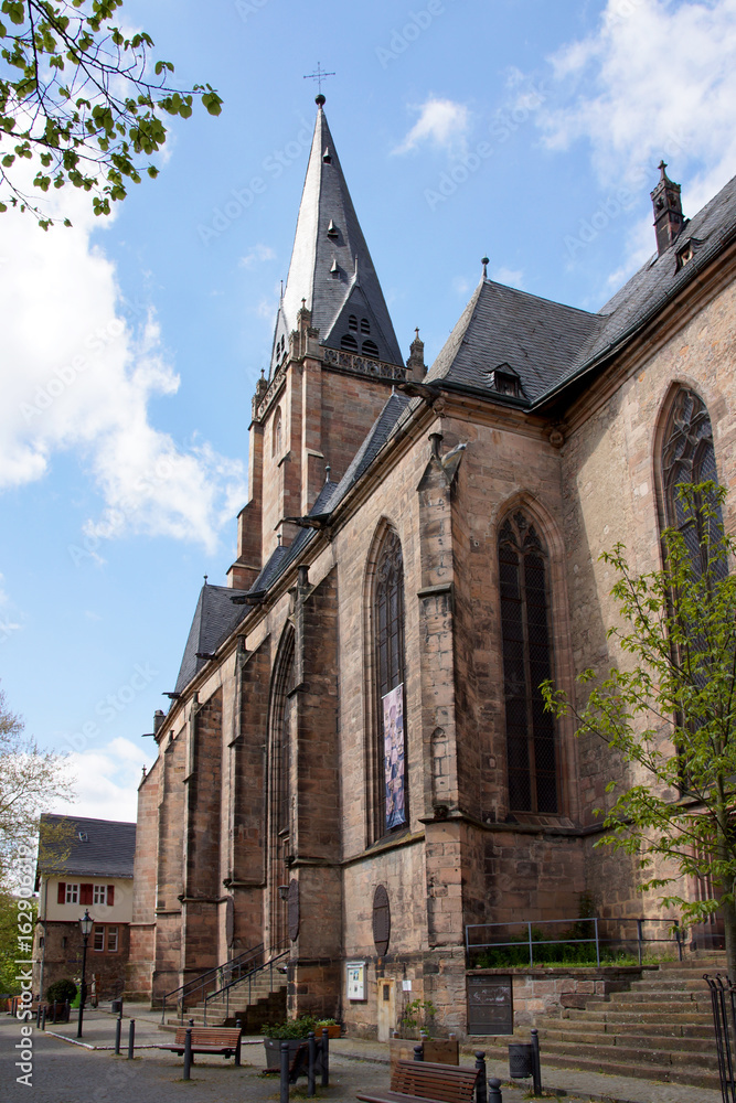 St.-Marien-Kirche in Marburg, Hessen