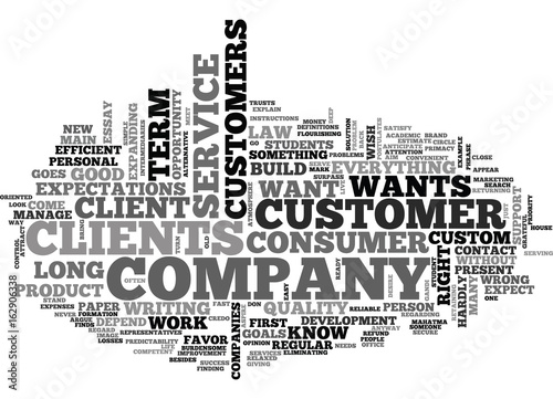 WHAT DOES THE CONSUMER WANT TEXT WORD CLOUD CONCEPT