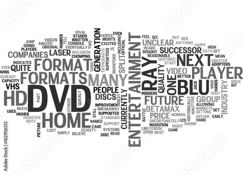 WHAT DOES THE FUTURE HAVE IN STORE FOR HOME ENTERTAINMENT SYSTEMS TEXT WORD CLOUD CONCEPT