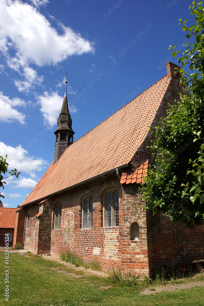 Hospitalkirche in Neustadt in Holstein, Schleswig-Holstein