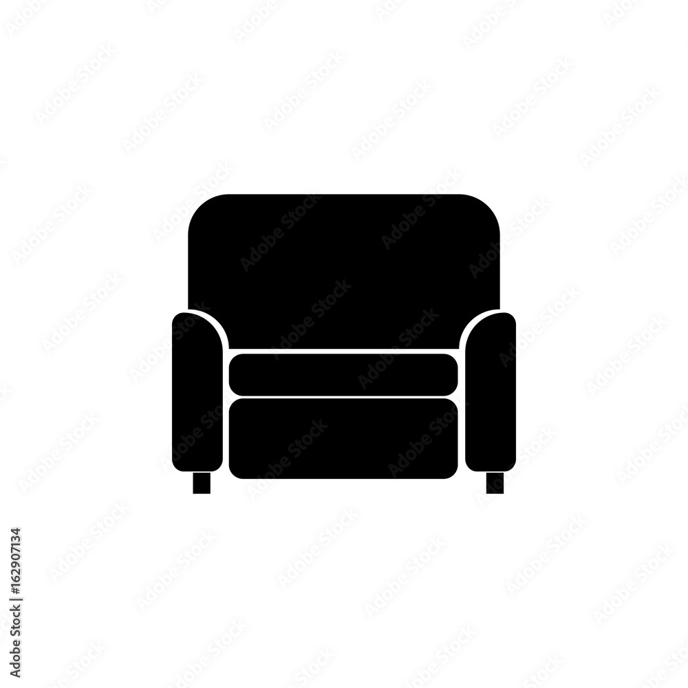 Vector armchair Icon Vector armchair Icon
