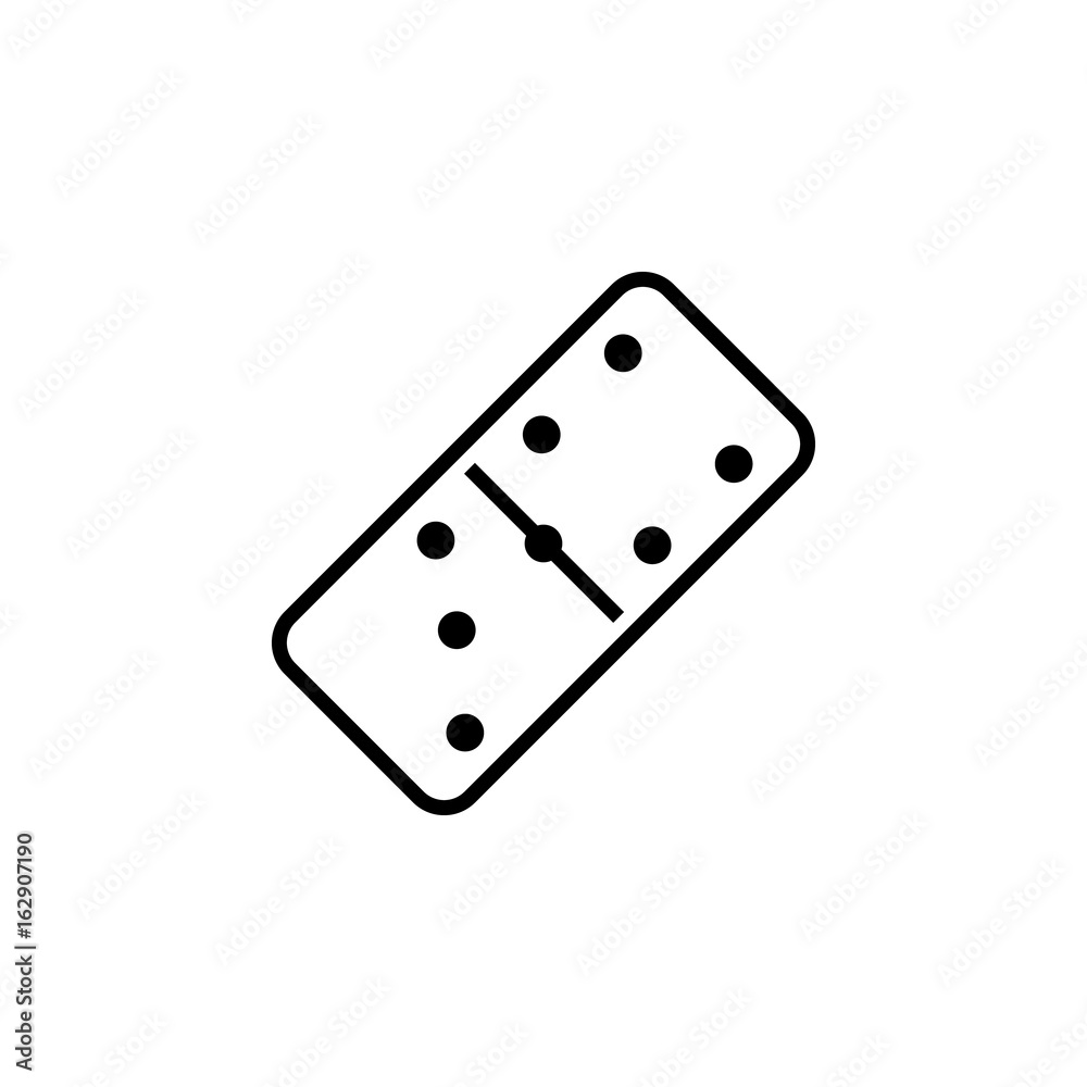 domino icon. domino sign domino icon. domino sign