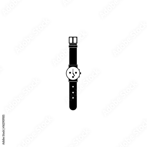 Clock watch ticker alarm vector icon photo