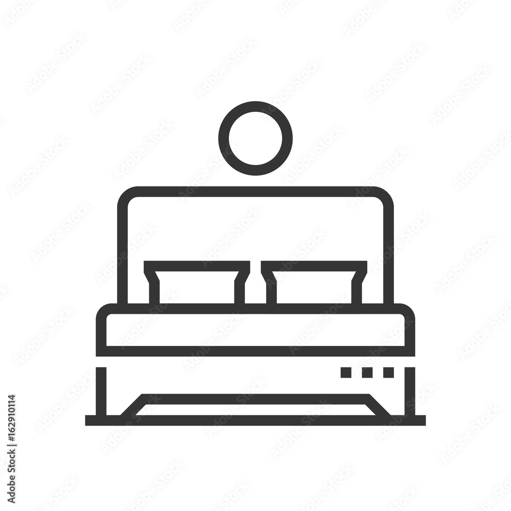 Bedroom icon Bedroom icon