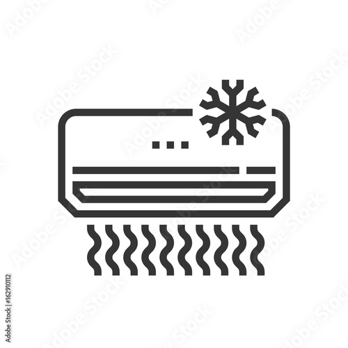 Air conditioner icon