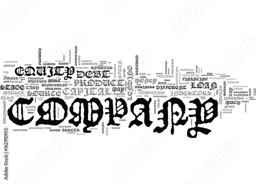 WHAT KIND OF CAPITAL IS APPROPRIATE FOR YOUR BUSINESS TEXT WORD CLOUD CONCEPT