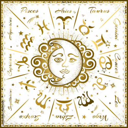 Zodiac signs, horoscope