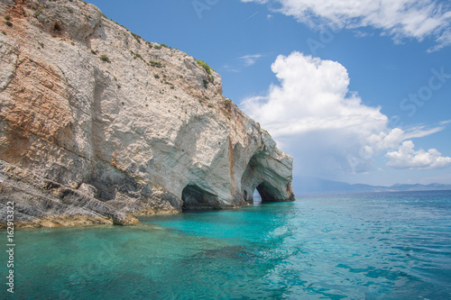 Fels auf Zakynthos