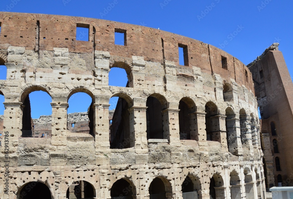 Rom, das Kolosseum