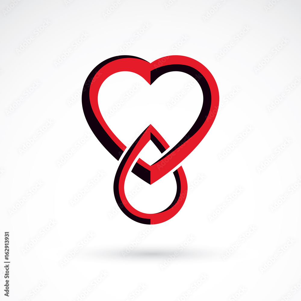 Red heart shape vector illustration composed with blood drops. Medical theme vector graphic symbol for use in medicine, rehabilitation or pharmacology. Red heart shape vector illustration composed with blood drops. Medical theme vector graphic symbol for use in medicine, rehabilitation or pharmacology.