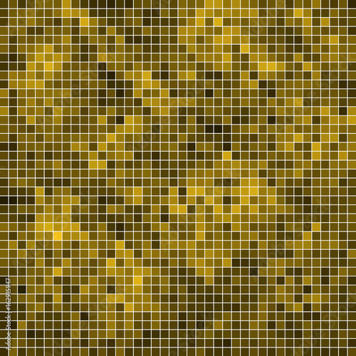 abstract vector square pixel mosaic background