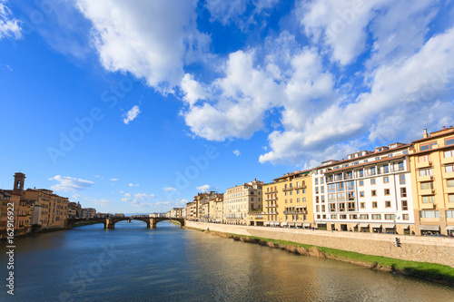 Beautiful Florence landscape  Italy