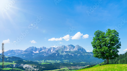 Wanderurlaub mit Alpenpanorama in den Kitzbüheler Alpen